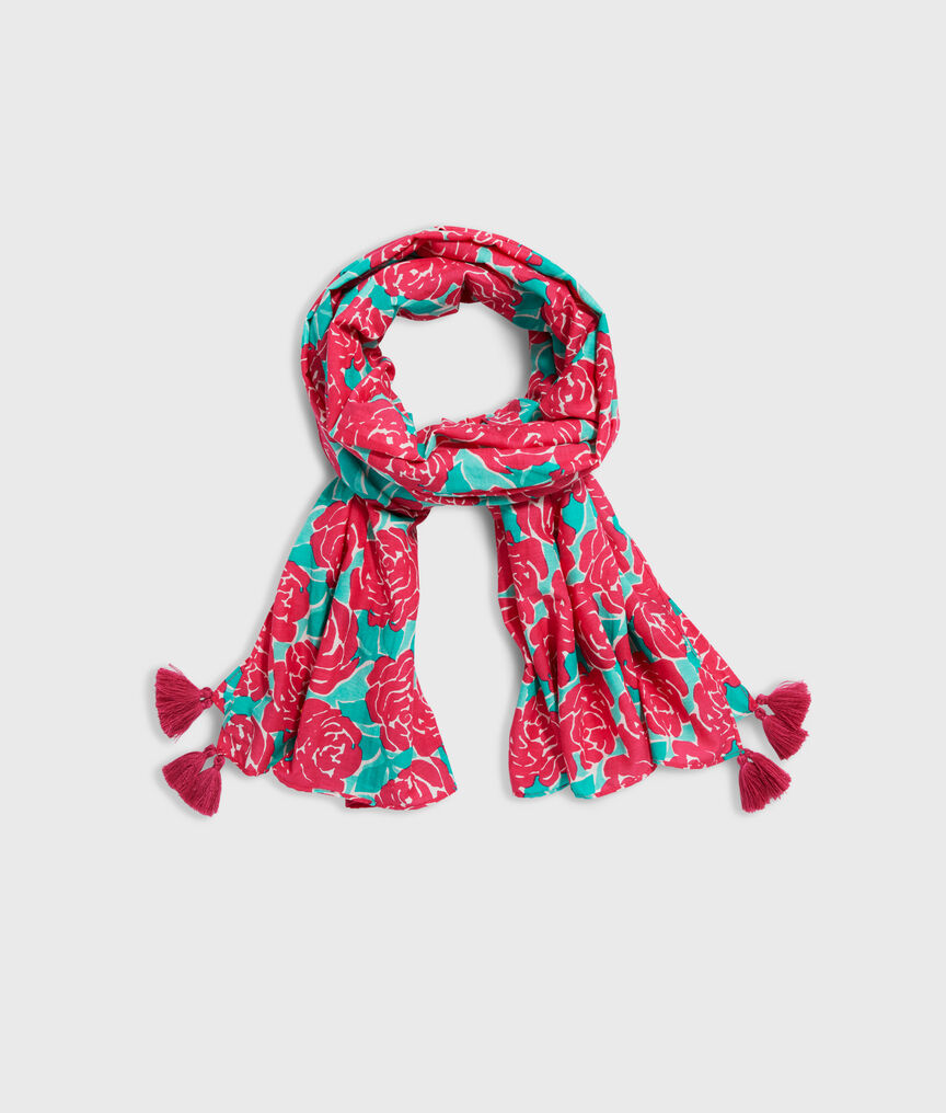 Painted Roses Scarf