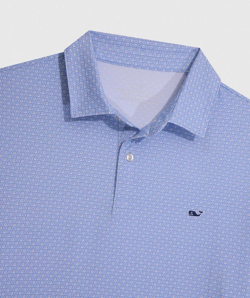 OUTLET Tee Time Performance Polo