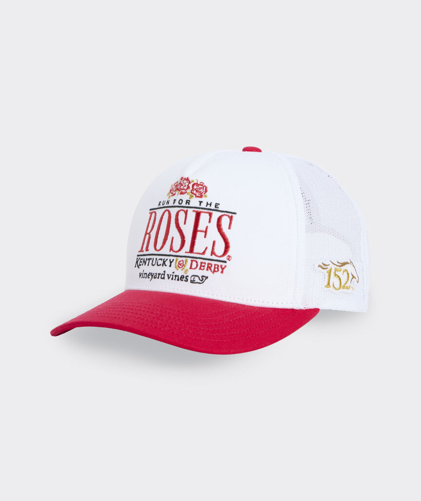 Kentucky Derby Roses Hi-Pro Trucker Hat