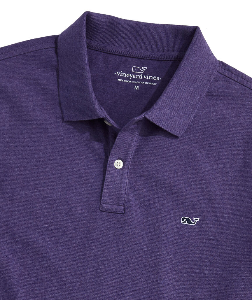 OUTLET Stretch Pique Polo