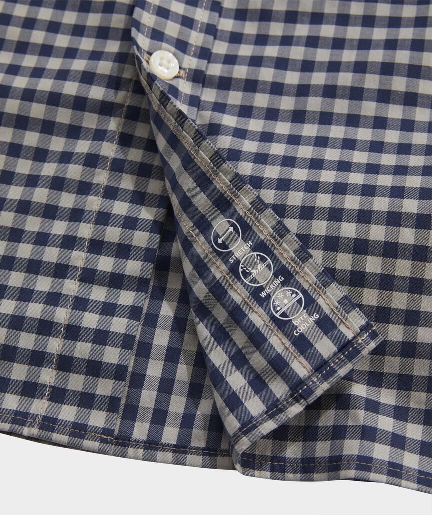 On-The-Go brrr° Gingham Shirt