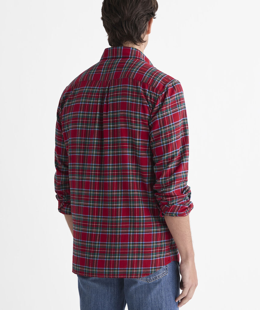 Noel Tartan Vineyard Flannel Shirt