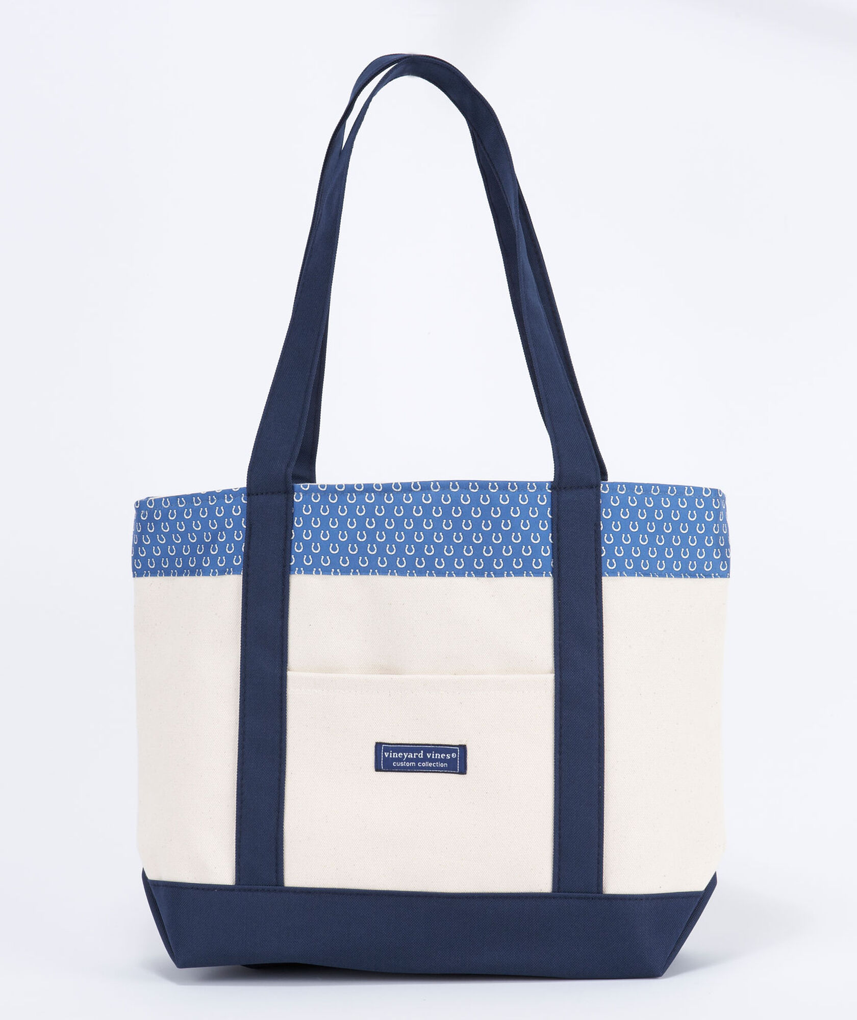 NFL Totes Indianapolis Colts Classic Tote for Women Vineyard Vines