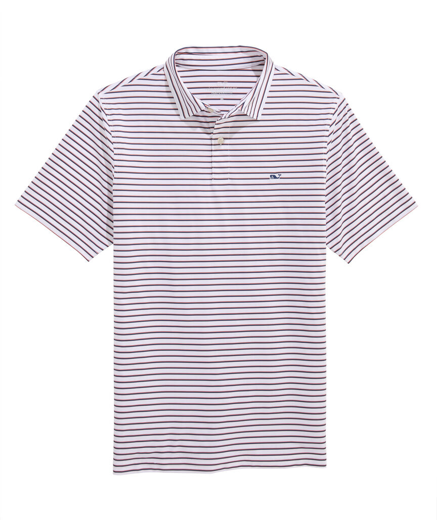 OUTLET Stripe Performance Polo