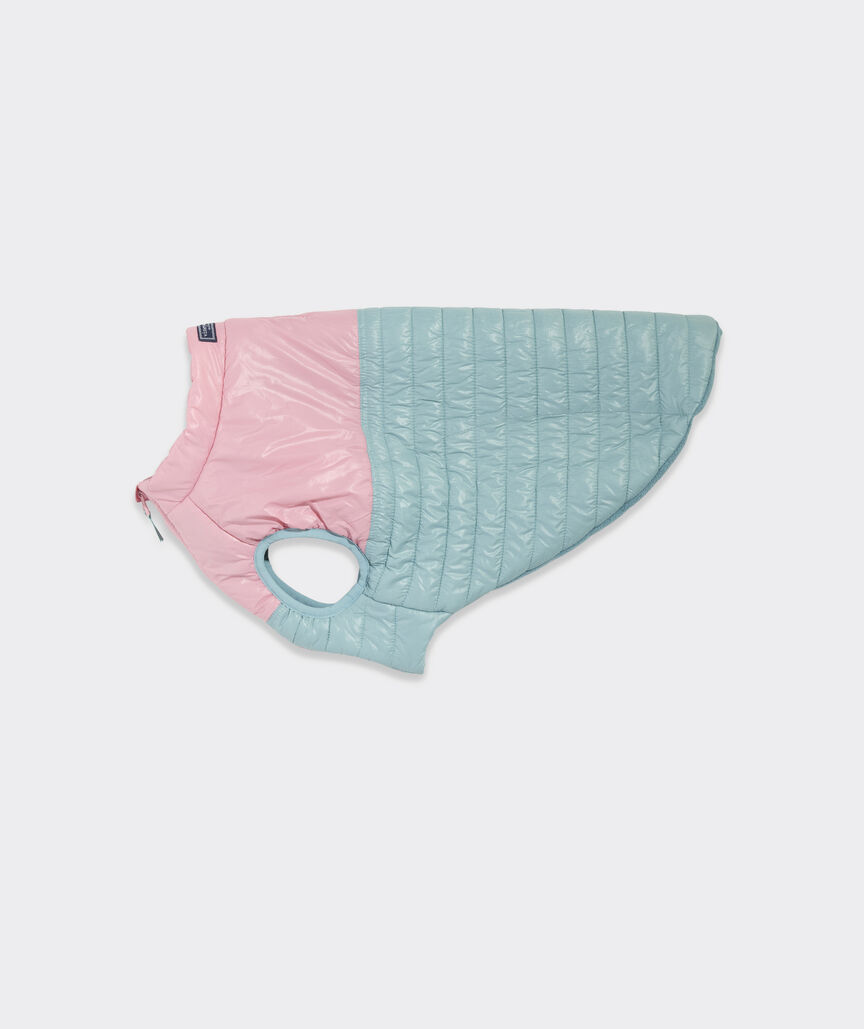 Pet Reversible Puffer Jacket