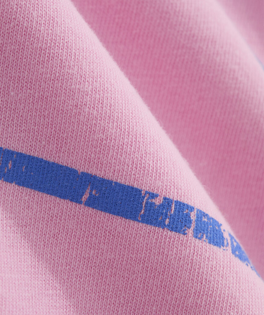 Drift Dye Vintage Whale Short-Sleeve Pocket Tee