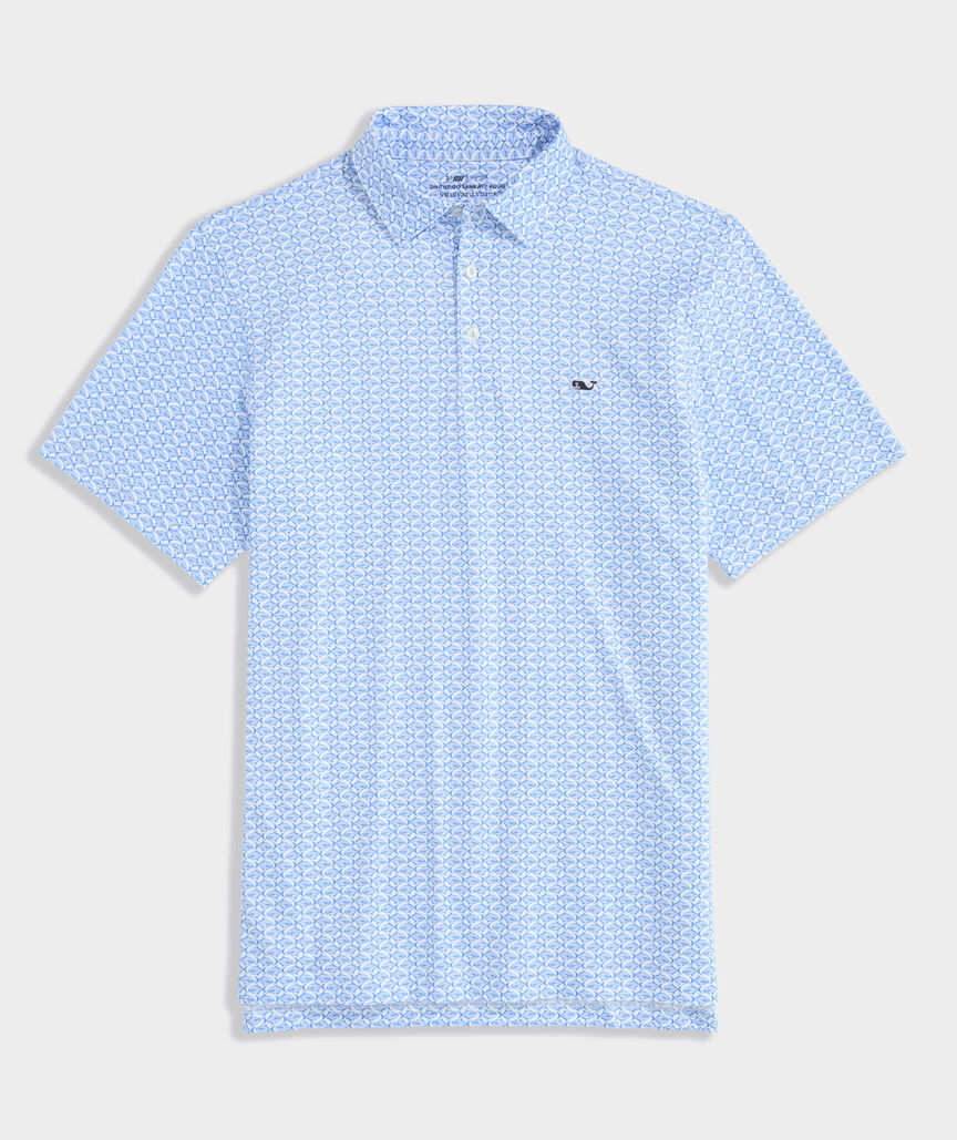 Printed Sankaty Performance Polo