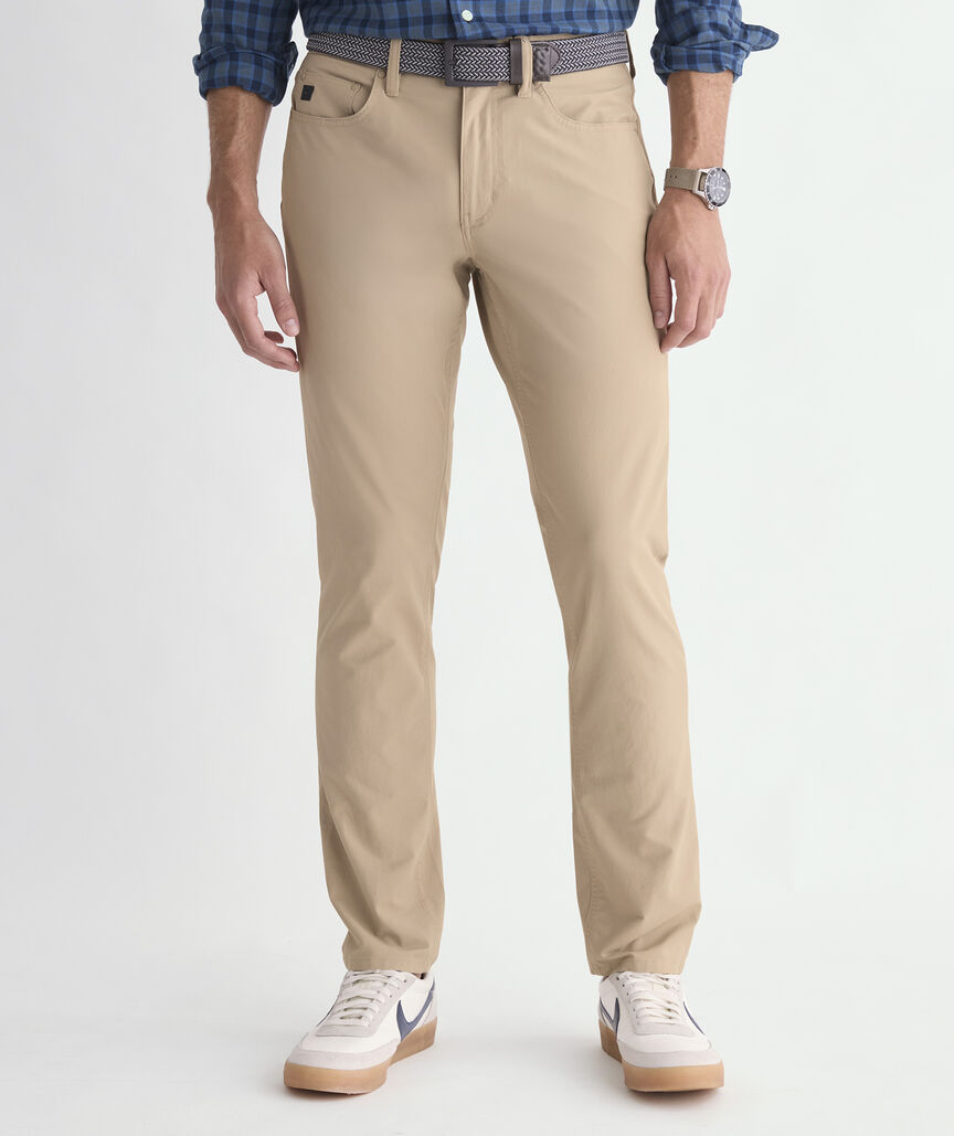 Performance Straight Fit On-The-Go Pants