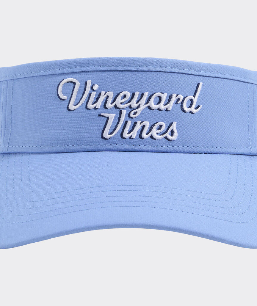OUTLET vineyard vines Script Visor