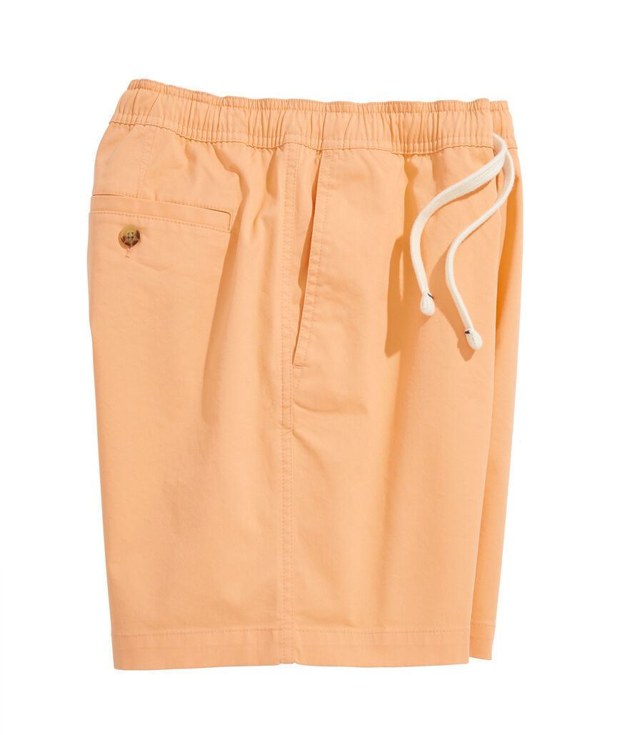 OUTLET 7 Inch Pull-On Chino Shorts