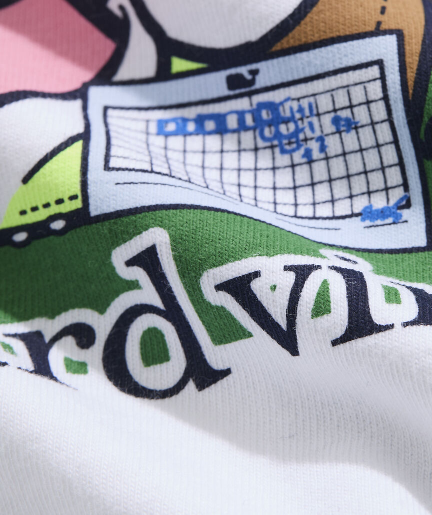 Boys' Golf Whale Short-Sleeve Pocket Tee