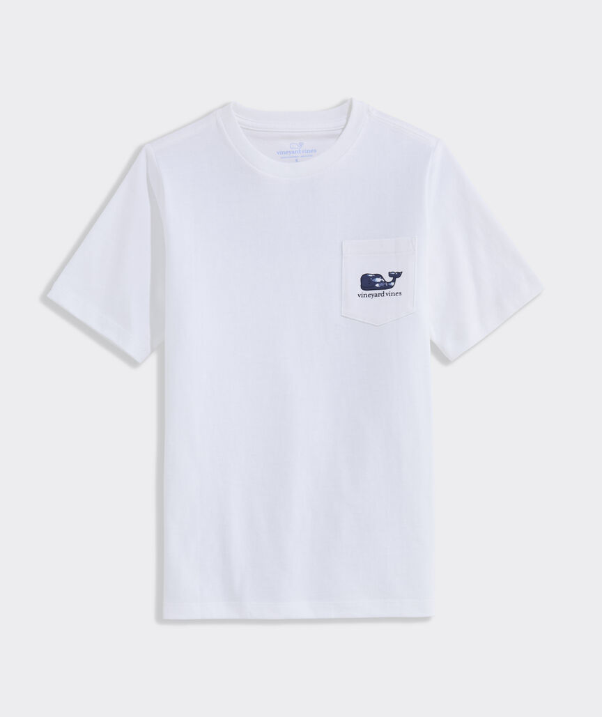 Boys' Go Fish Whale Short-Sleeve Pocket Tee