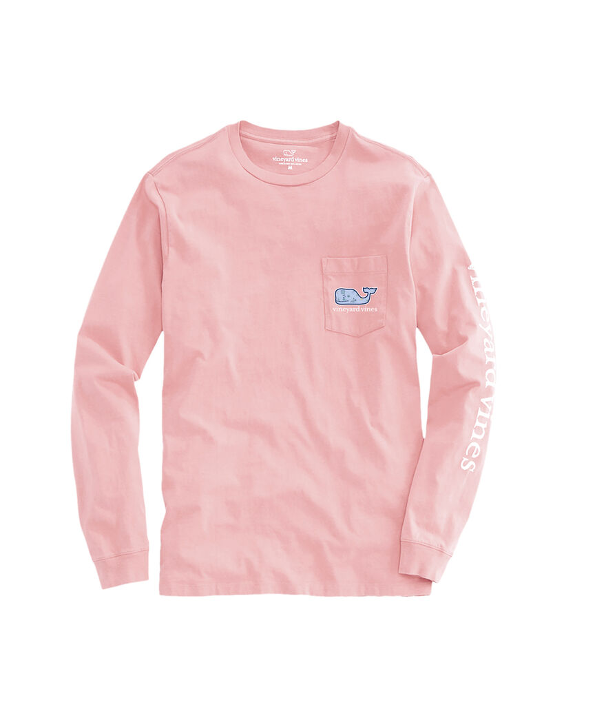 OUTLET Gasparilla Vista Whale Long-Sleeve Pocket Tee