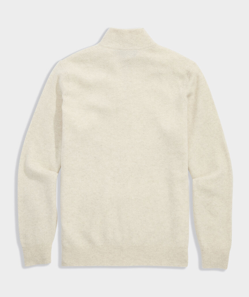 Cashmere Cat Cay Quarter-Zip