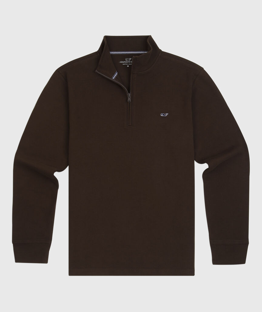OUTLET Jersey Cotton Half-Zip