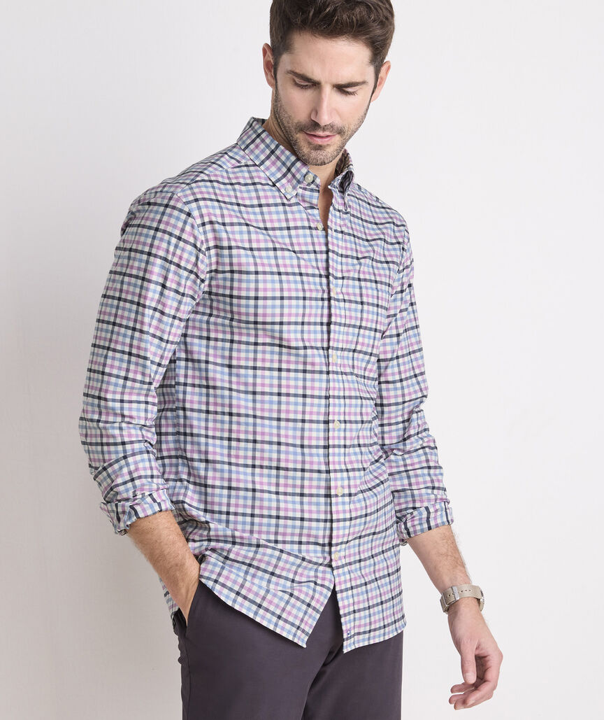 Tattersall Performance Cotton Shirt