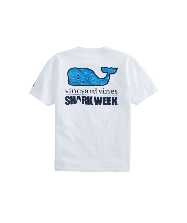 Shop Mens Shark Week Circling Shark Whale Fill T-Shirt at vineyard vines