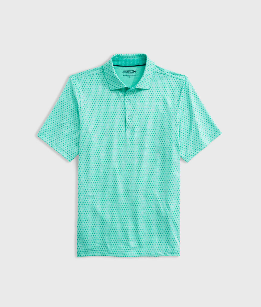 Shop JN Performance Jersey Polo at vineyard vines
