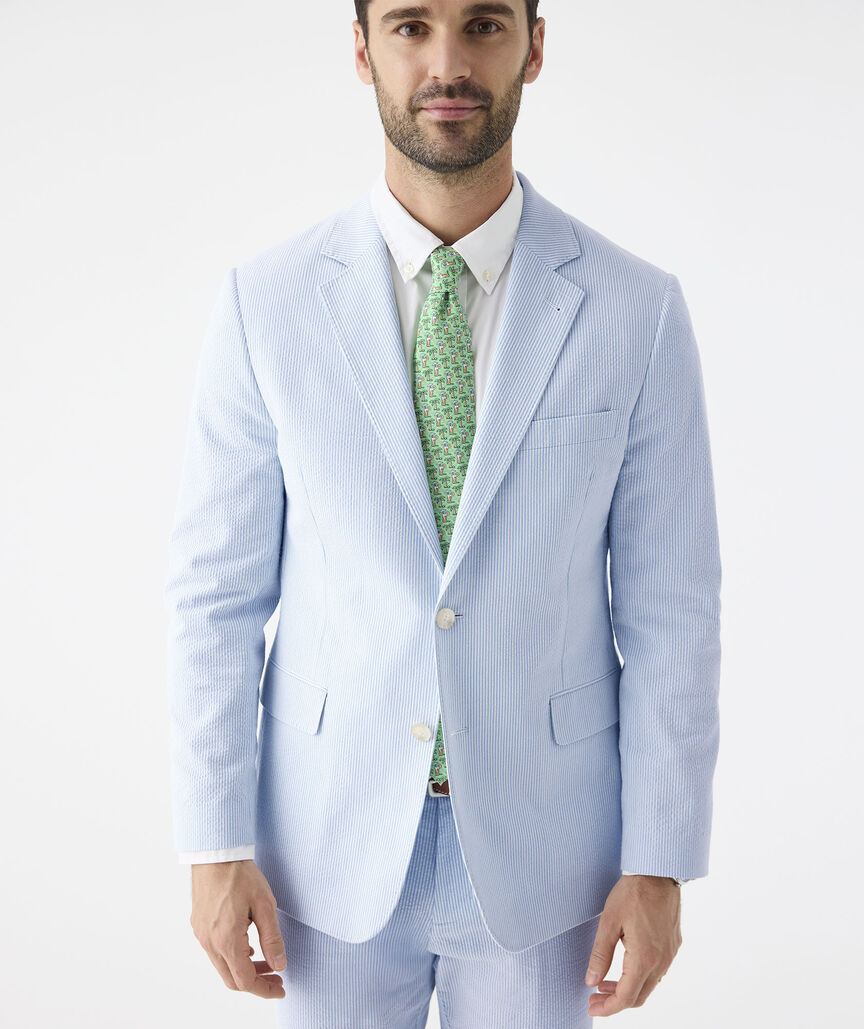 Kentucky Derby Seersucker Sport Coat