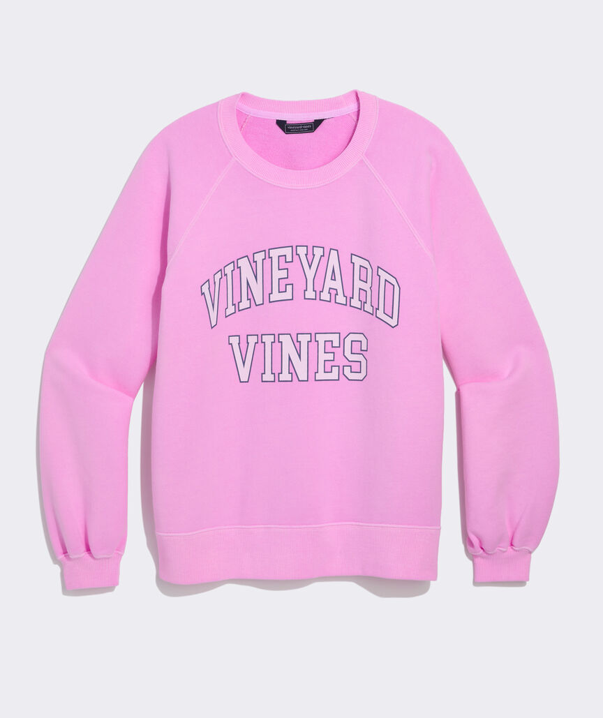 Surf Terry Collegiate Logo Sweatshirt