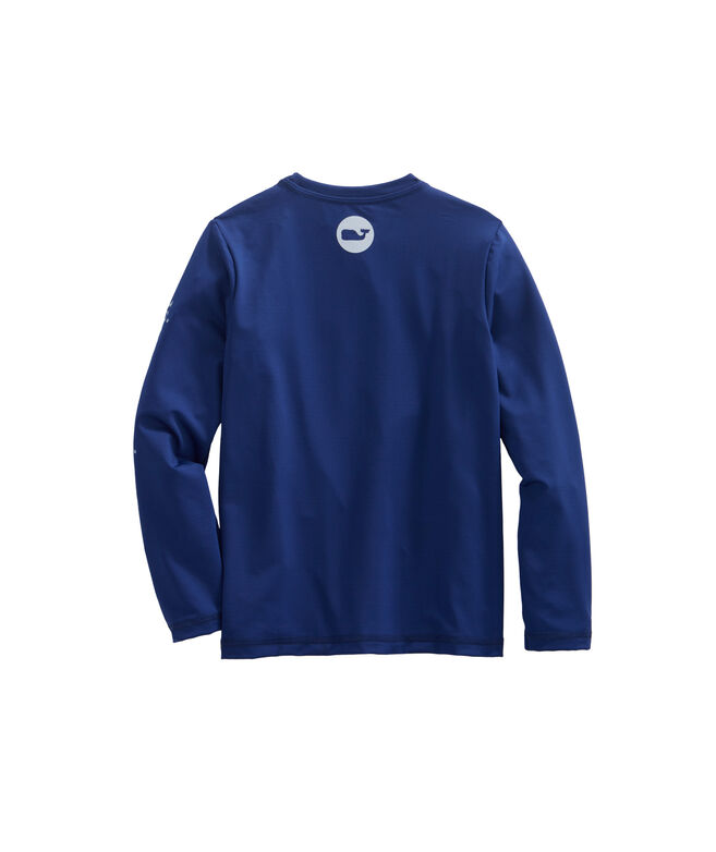 Shop Boys Solid Rash Guard at vineyard vines