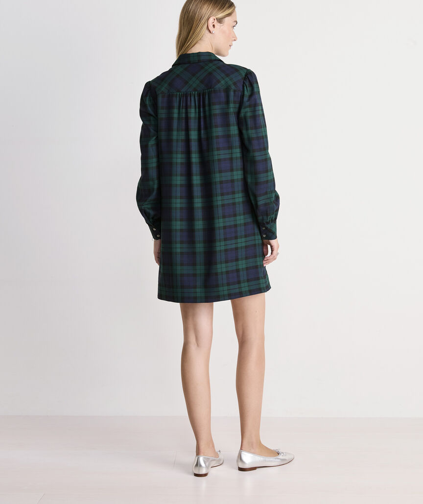 Pippa Plaid Dress
