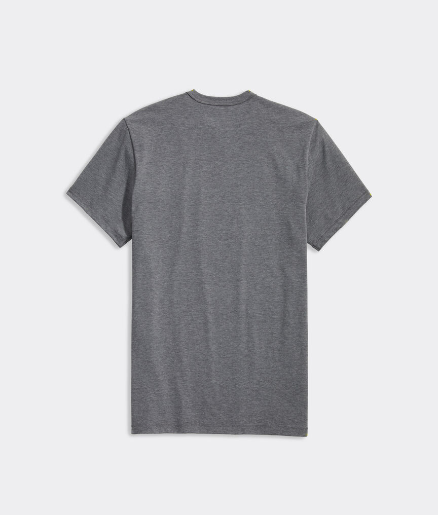 Marlin Fishing Charter Short-Sleeve Dunes Tee