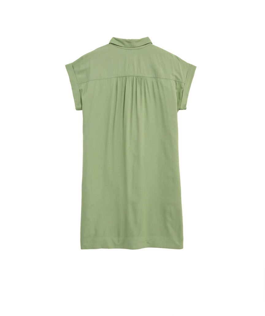 OUTLET Women's Tencel Margo Shirt Dress