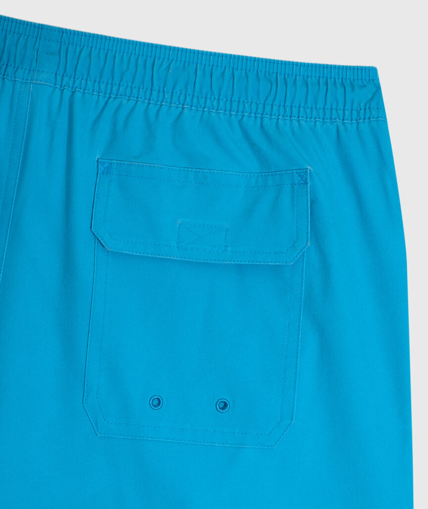 OUTLET 7 Inch Sunwashed Chappy Swim Trunks