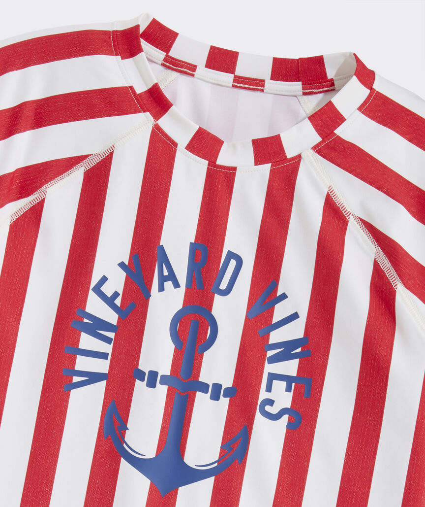 Kids' Raglan Rashguard