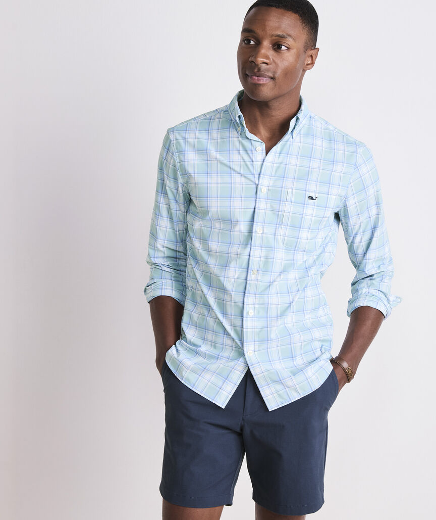 Long Point Plaid Featherweight Performance Shirt