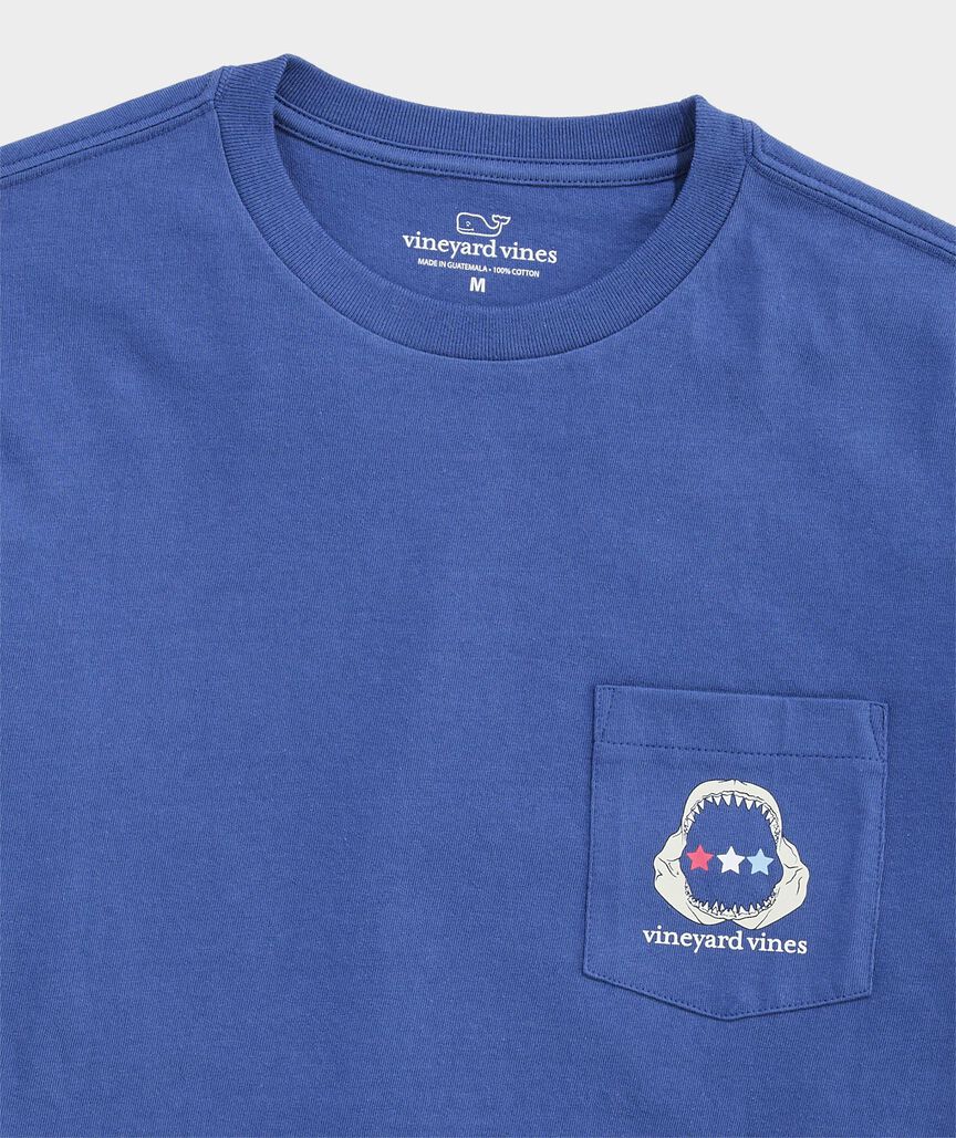 Fourth of JAWly Short-Sleeve Pocket Tee