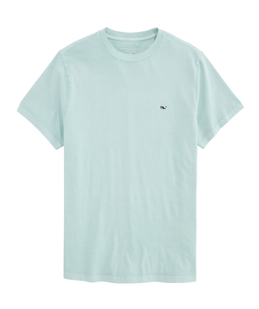 OUTLET Sunwashed Whale Embroidered Short-Sleeve Tee