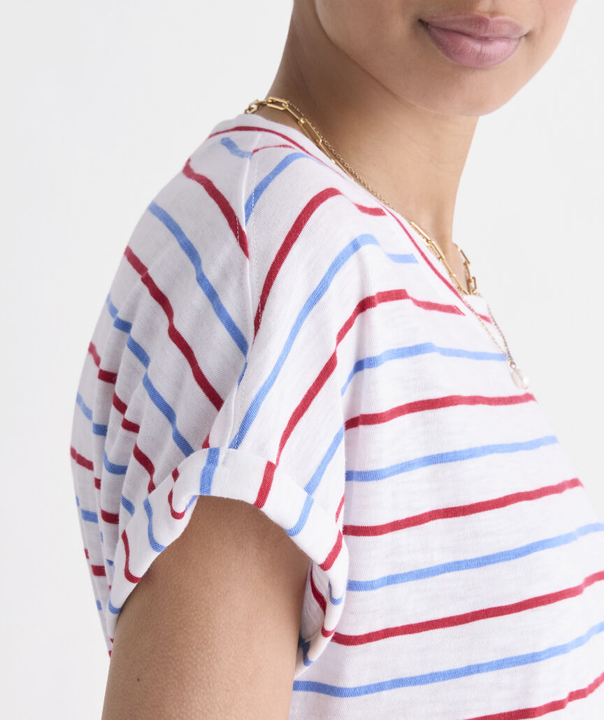 Slub Jersey Tee