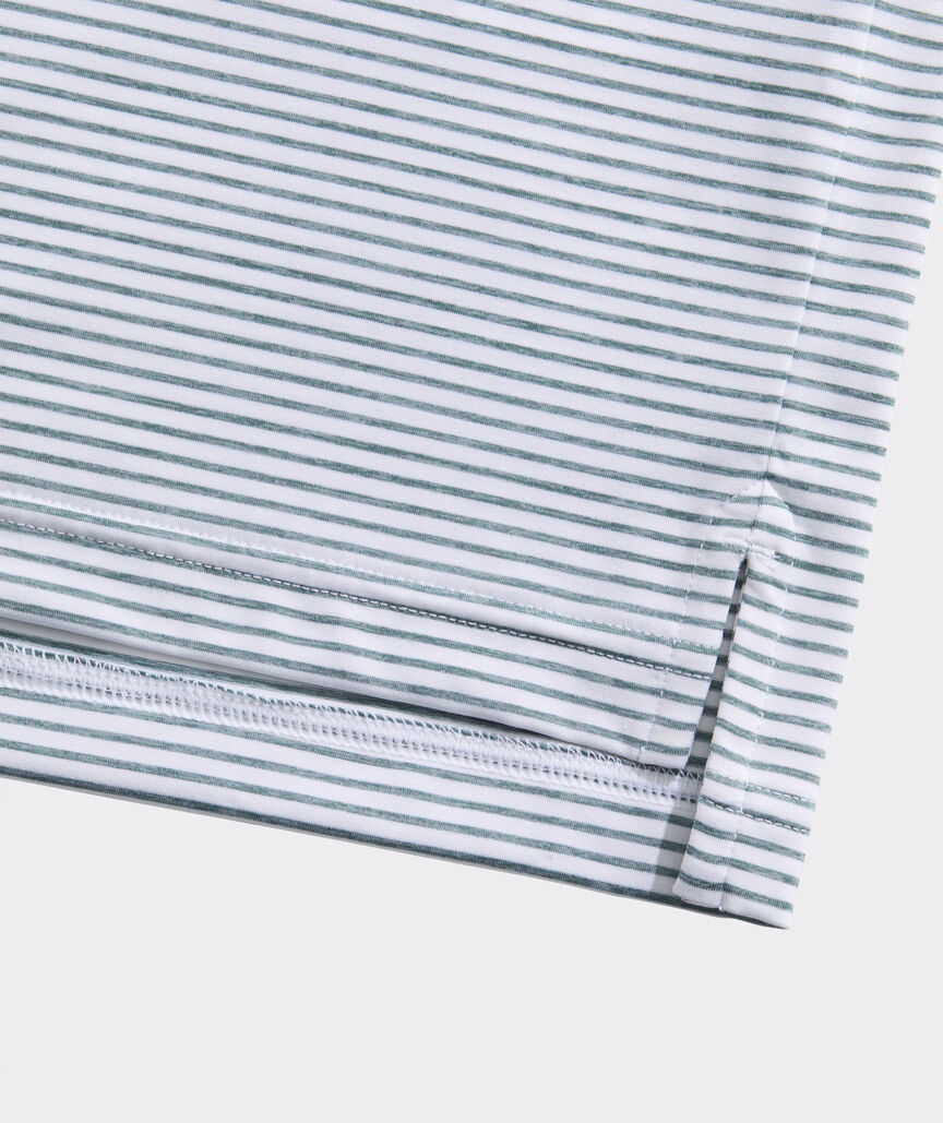 Performance Bradley Stripe Sankaty Polo