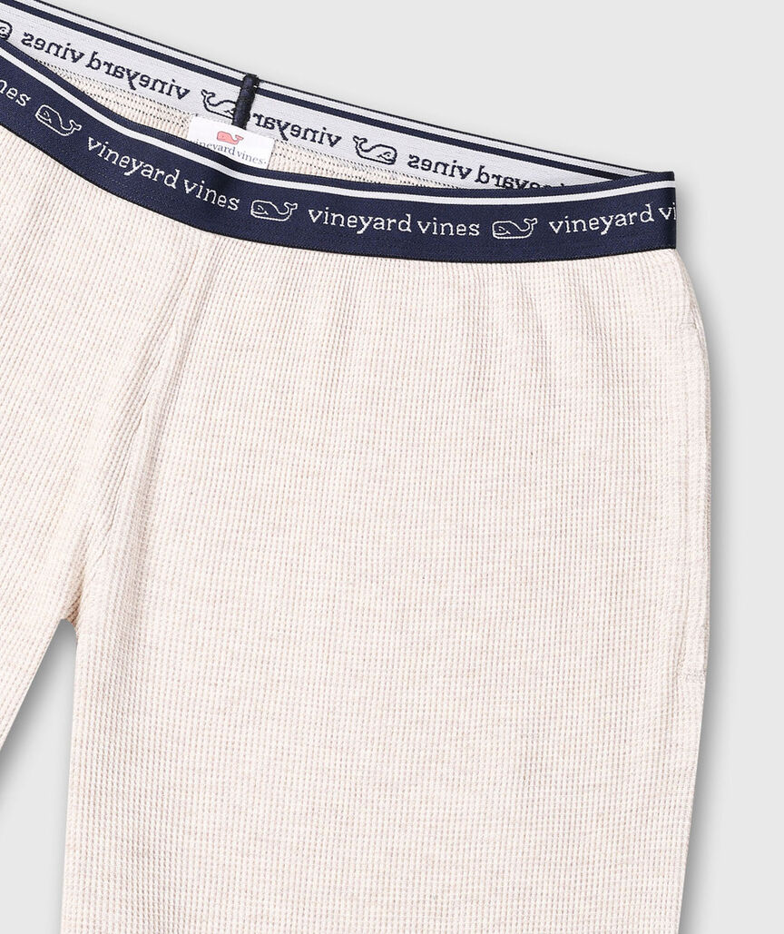 OUTLET Waffle-Knit Pajama Pants