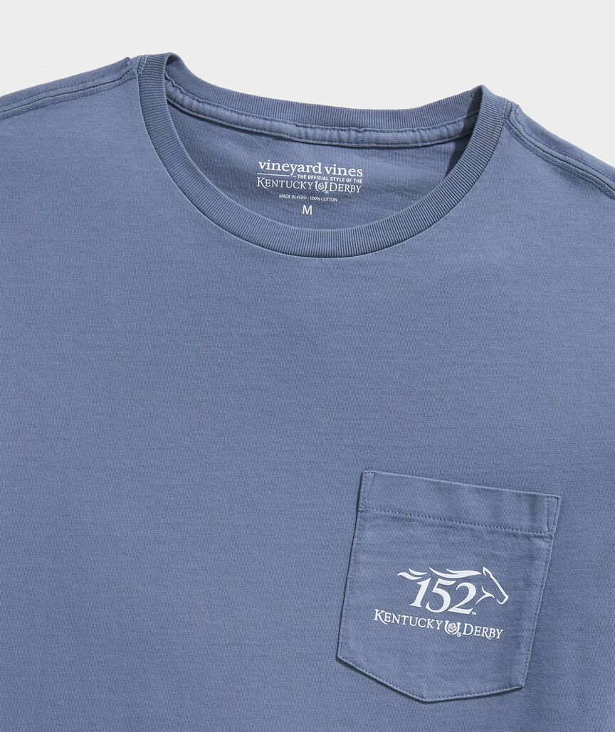 Kentucky Derby Return To The Infield Short-Sleeve Pocket Tee
