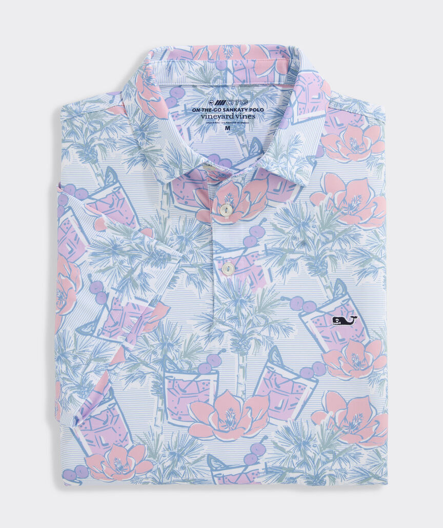 Performance Printed Sankaty Polo