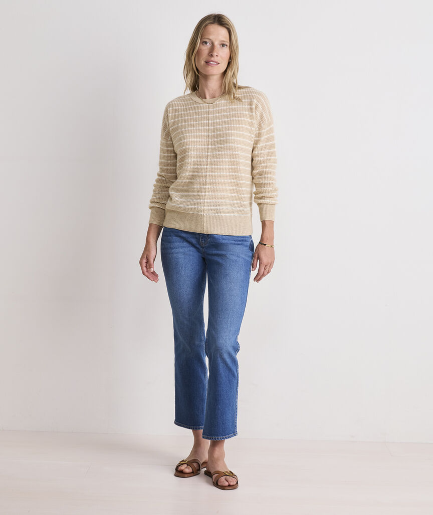 Seaspun Cashmere Stripe Sweater