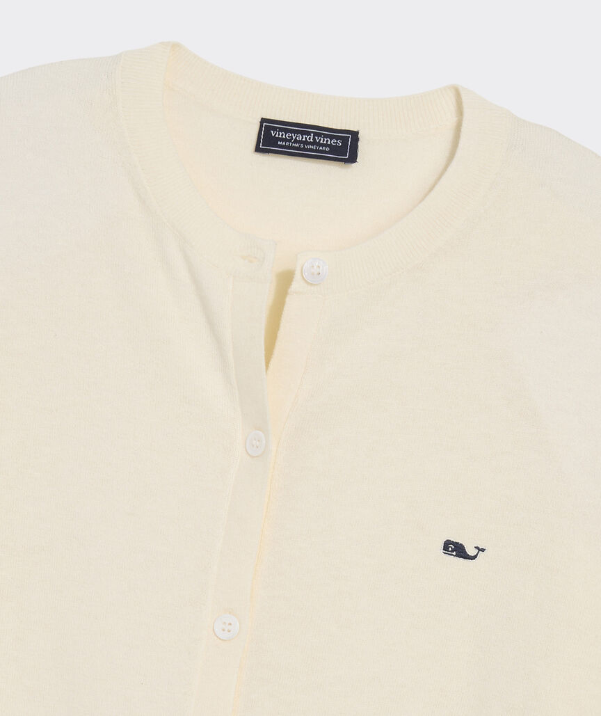 Cotton Cashmere Heritage Cardigan