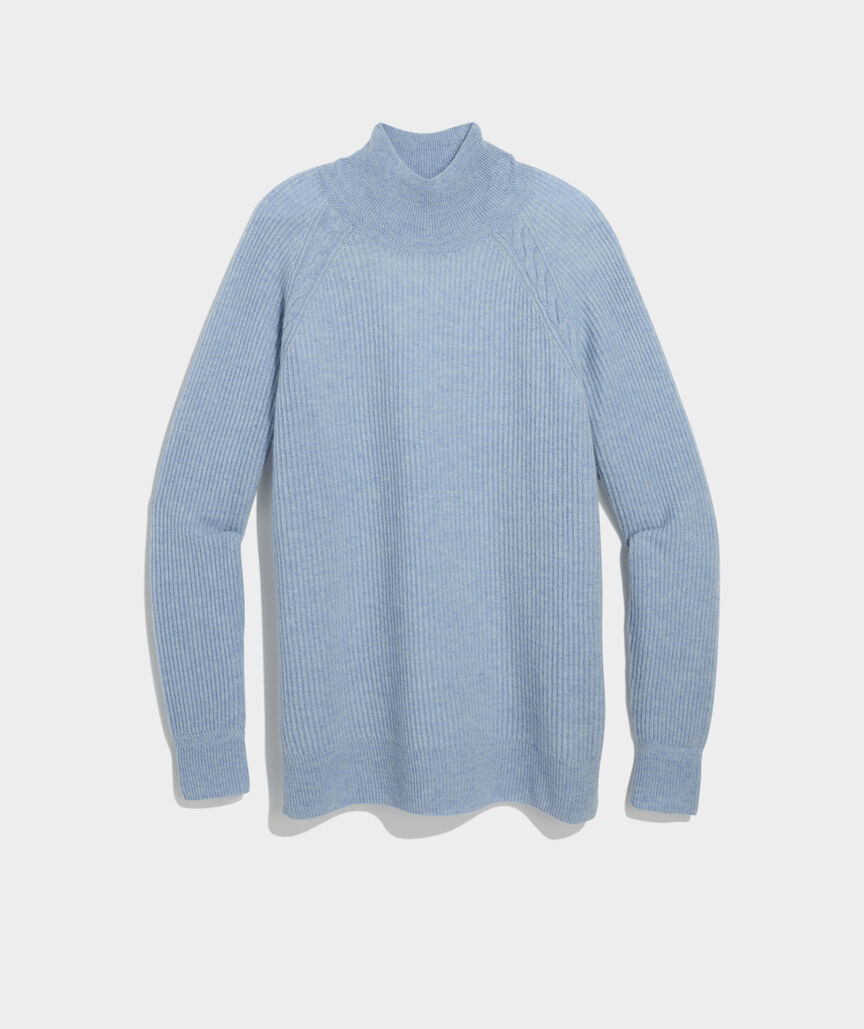 Seaspun Cashmere Tunic Sweater