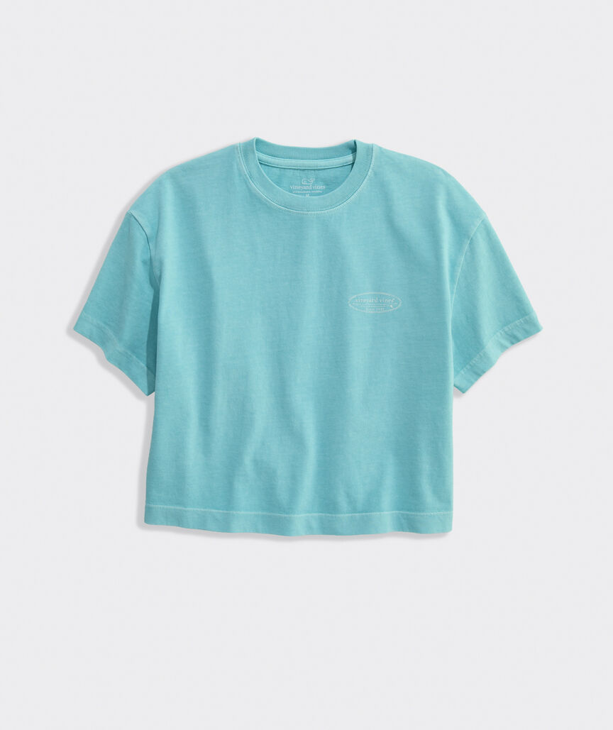 Girls' Surf Logo Boxy Tee
