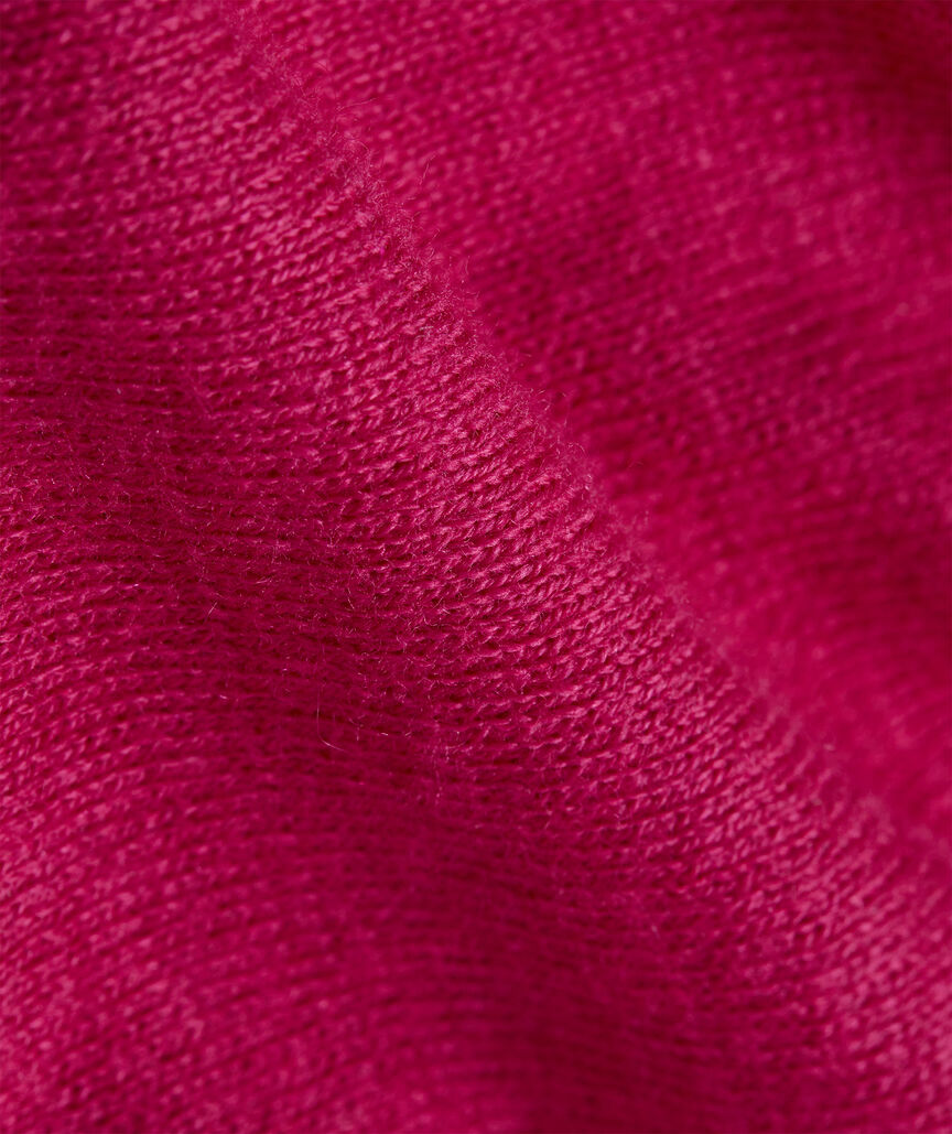 Cotton Cashmere Heritage Crewneck Sweater