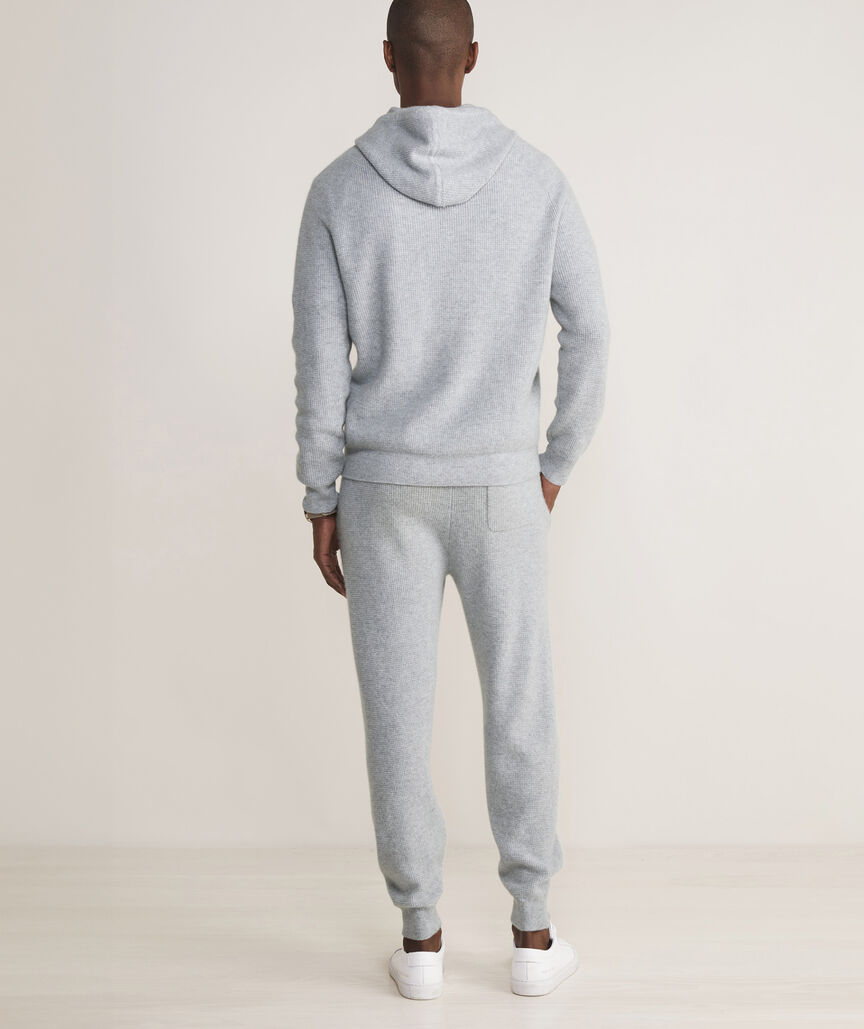 Cashmere Waffle Hoodie