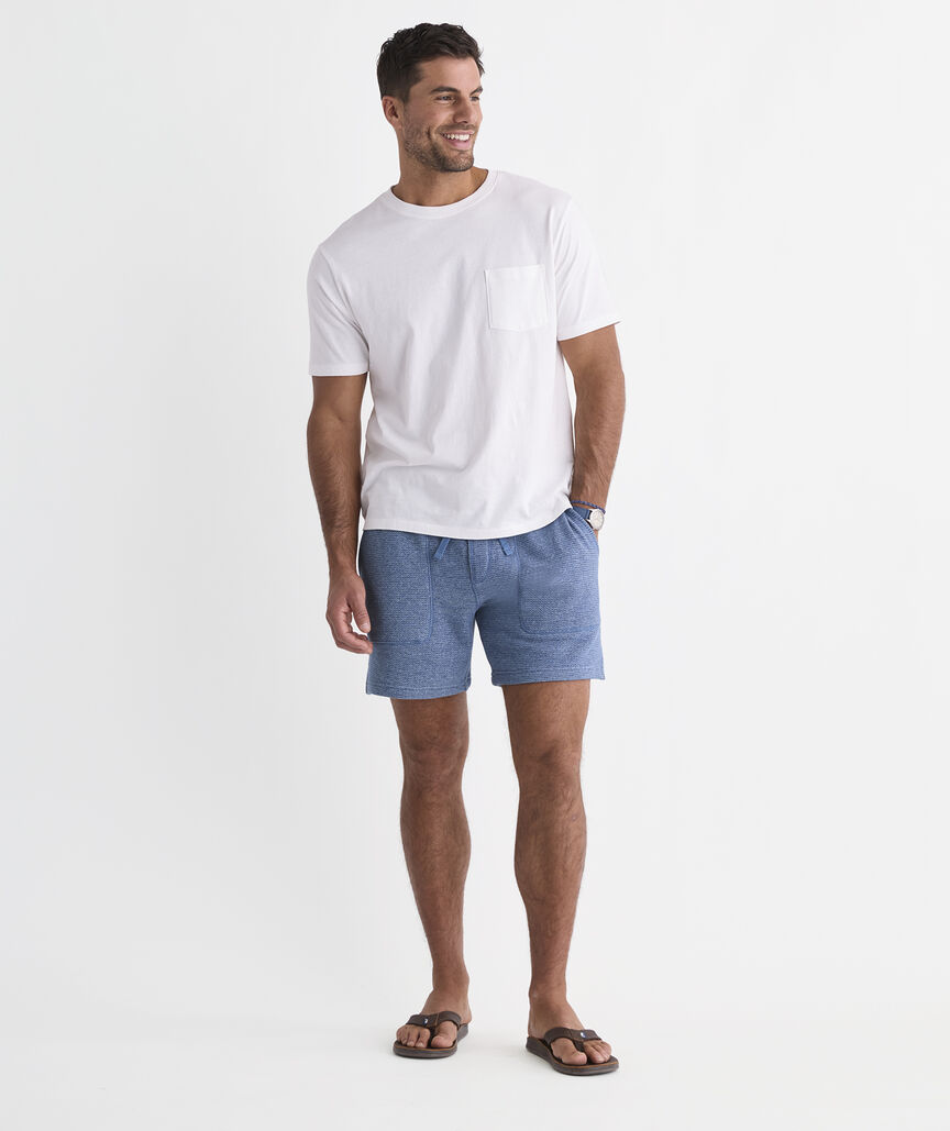 6.5 Inch Tidal Terry Shorts