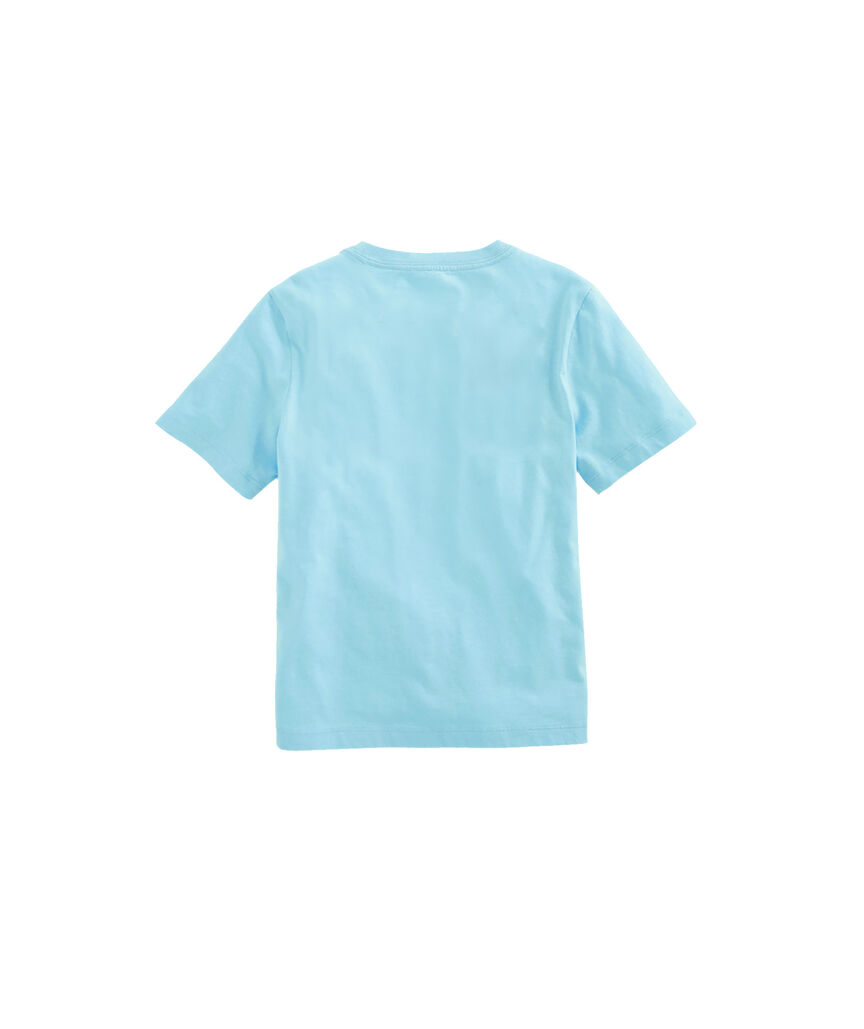OUTLET Kids' Sails and Seagulls Short-Sleeve Tee