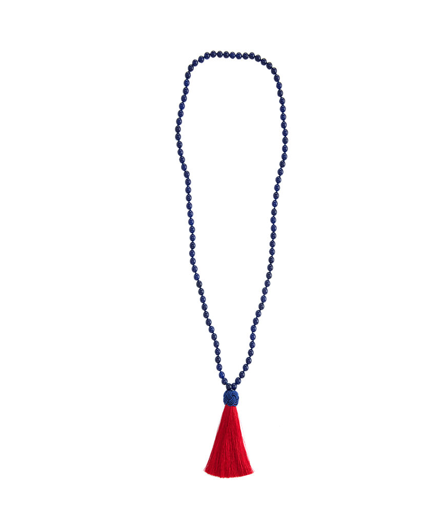 Nautical Knot Tassel Necklace