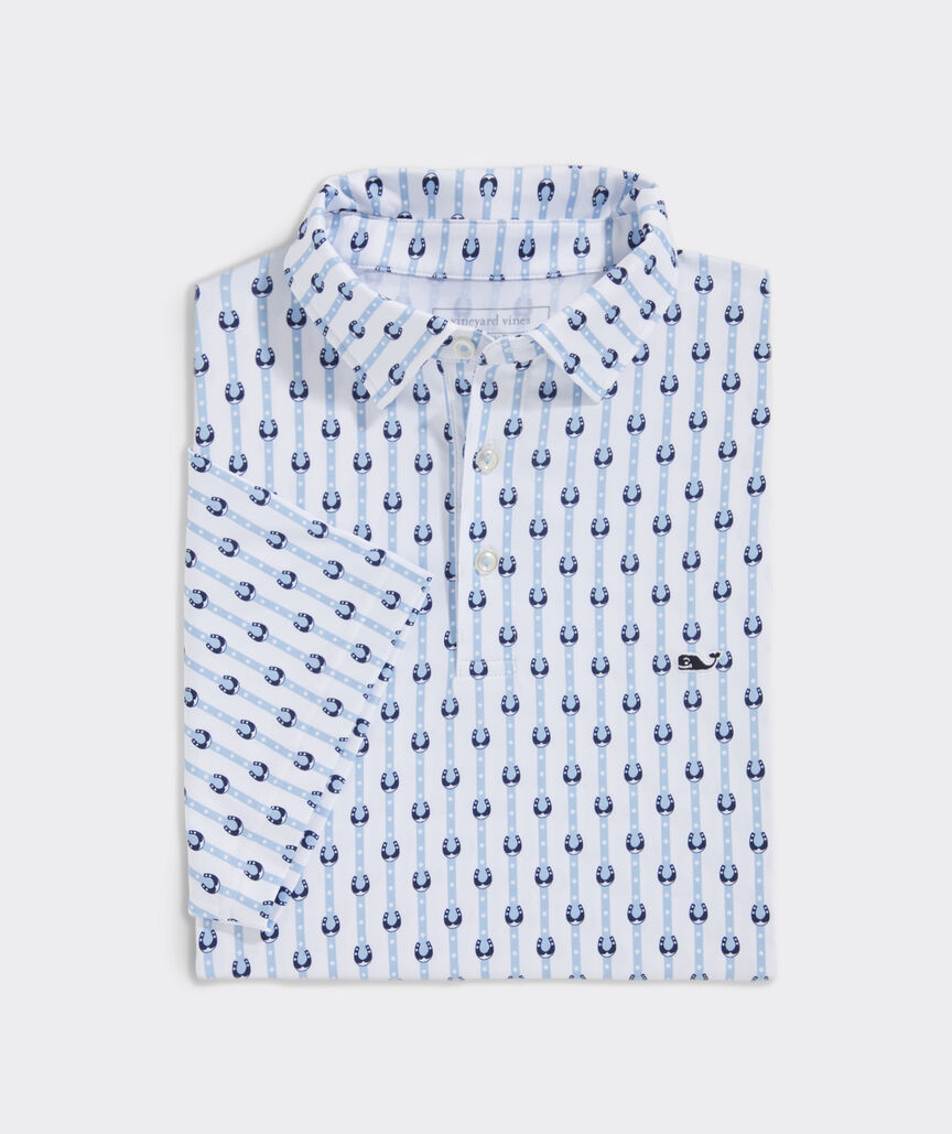 Shop Kentucky Derby Printed Sankaty Polo at vineyard vines
