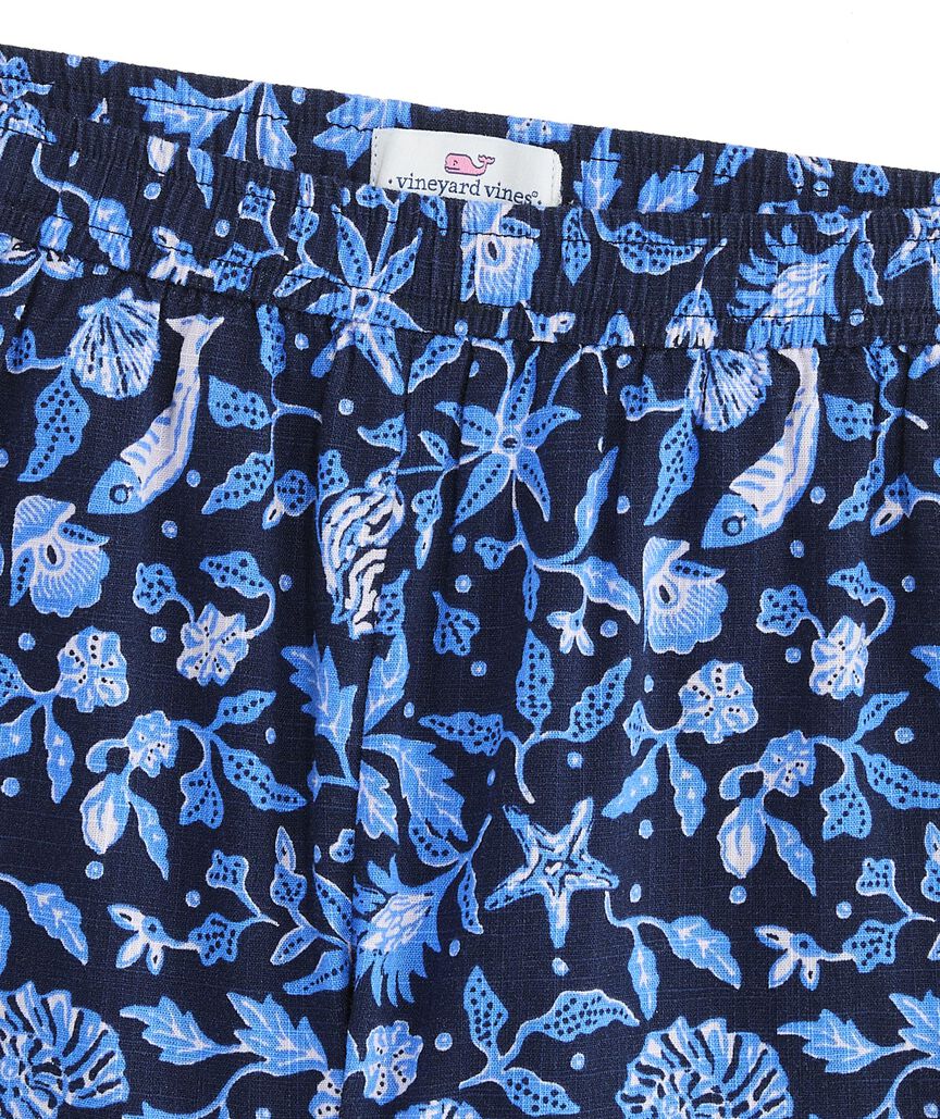 OUTLET Girls' Camila Woven Pull-On Shorts