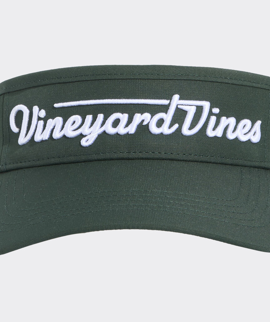 vineyard vines Logo Performance Visor